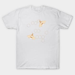 honey comb T-Shirt